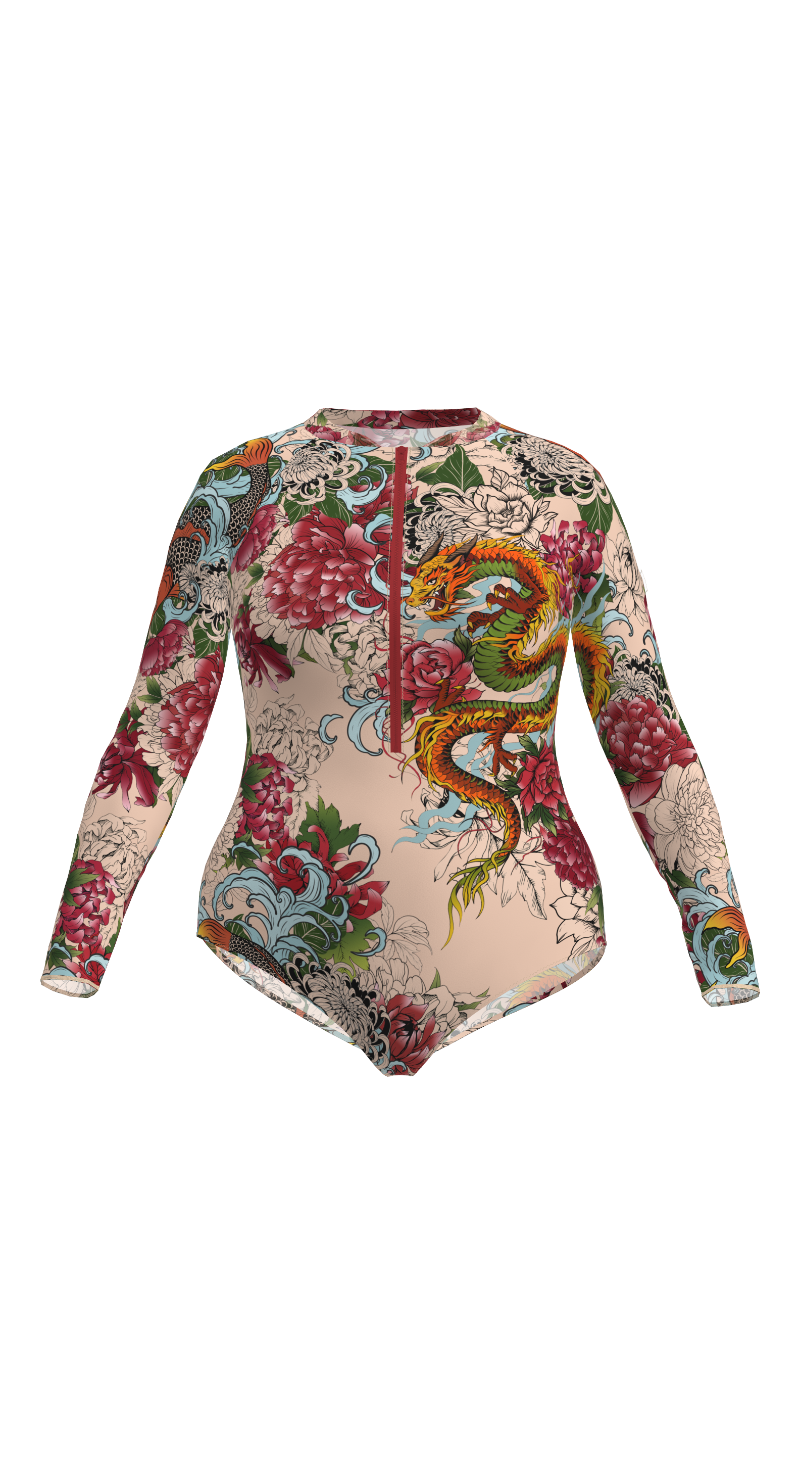 Varanasi Plus Swimsuit