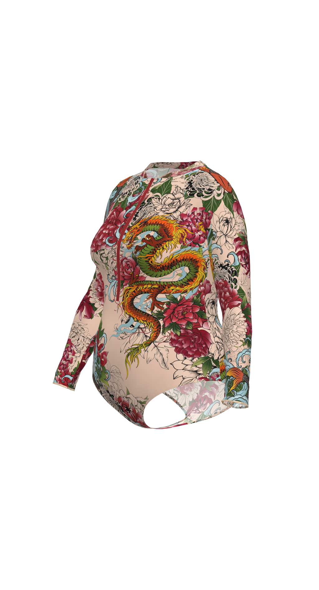 Varanasi Plus Swimsuit