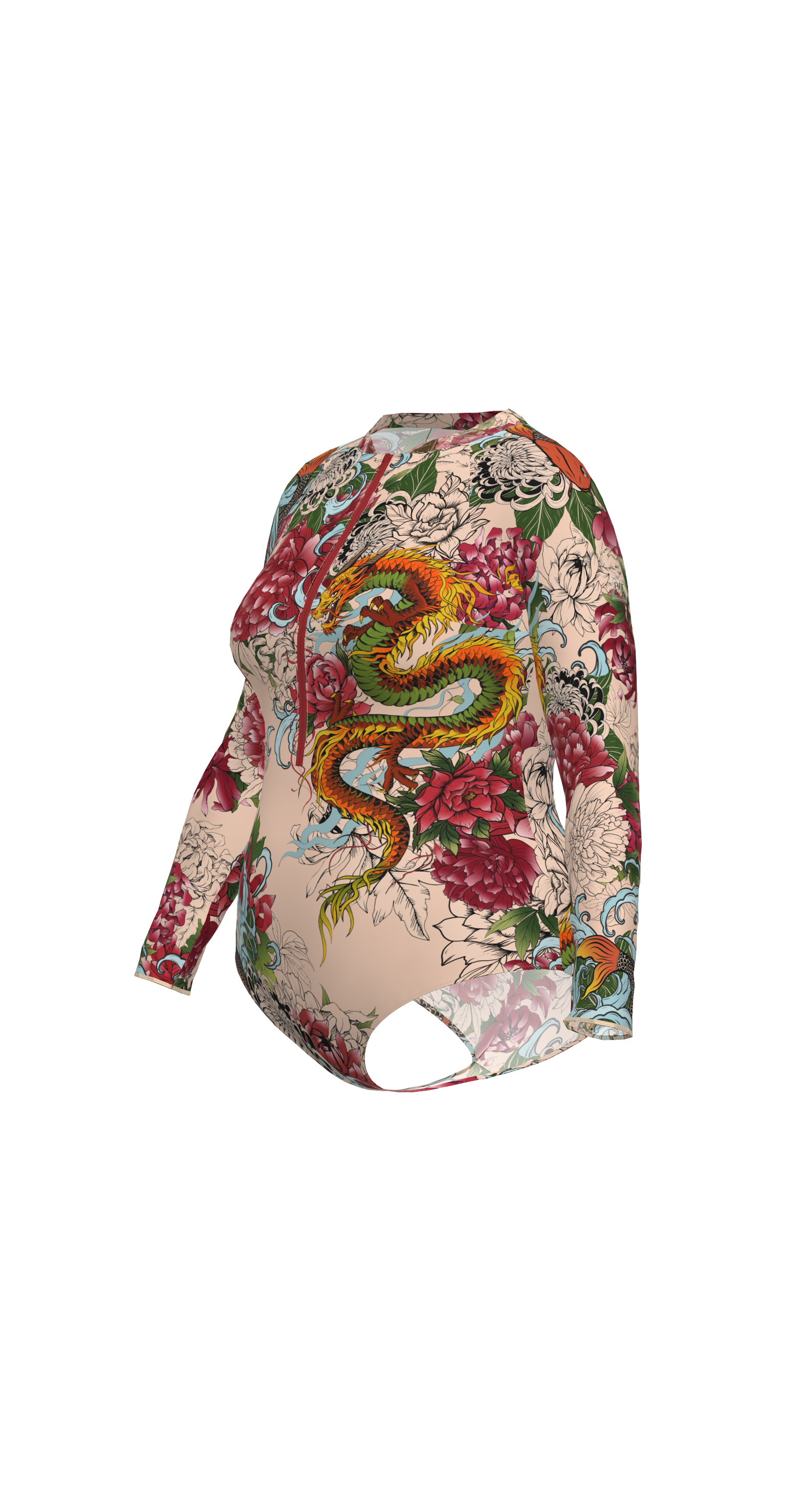 Varanasi Plus Swimsuit