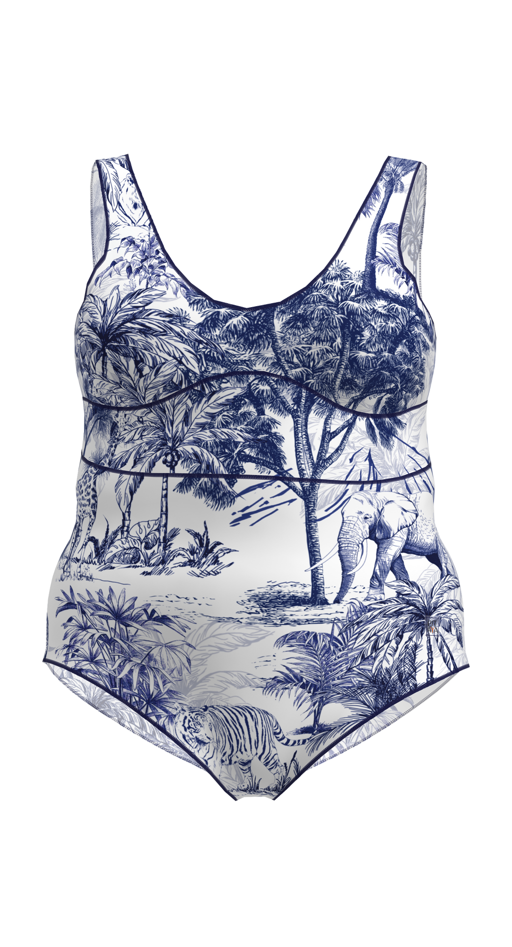 Vatican Plus Swimsuit