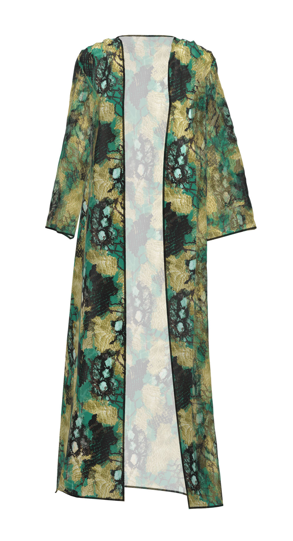 Wild Valetta Kimono