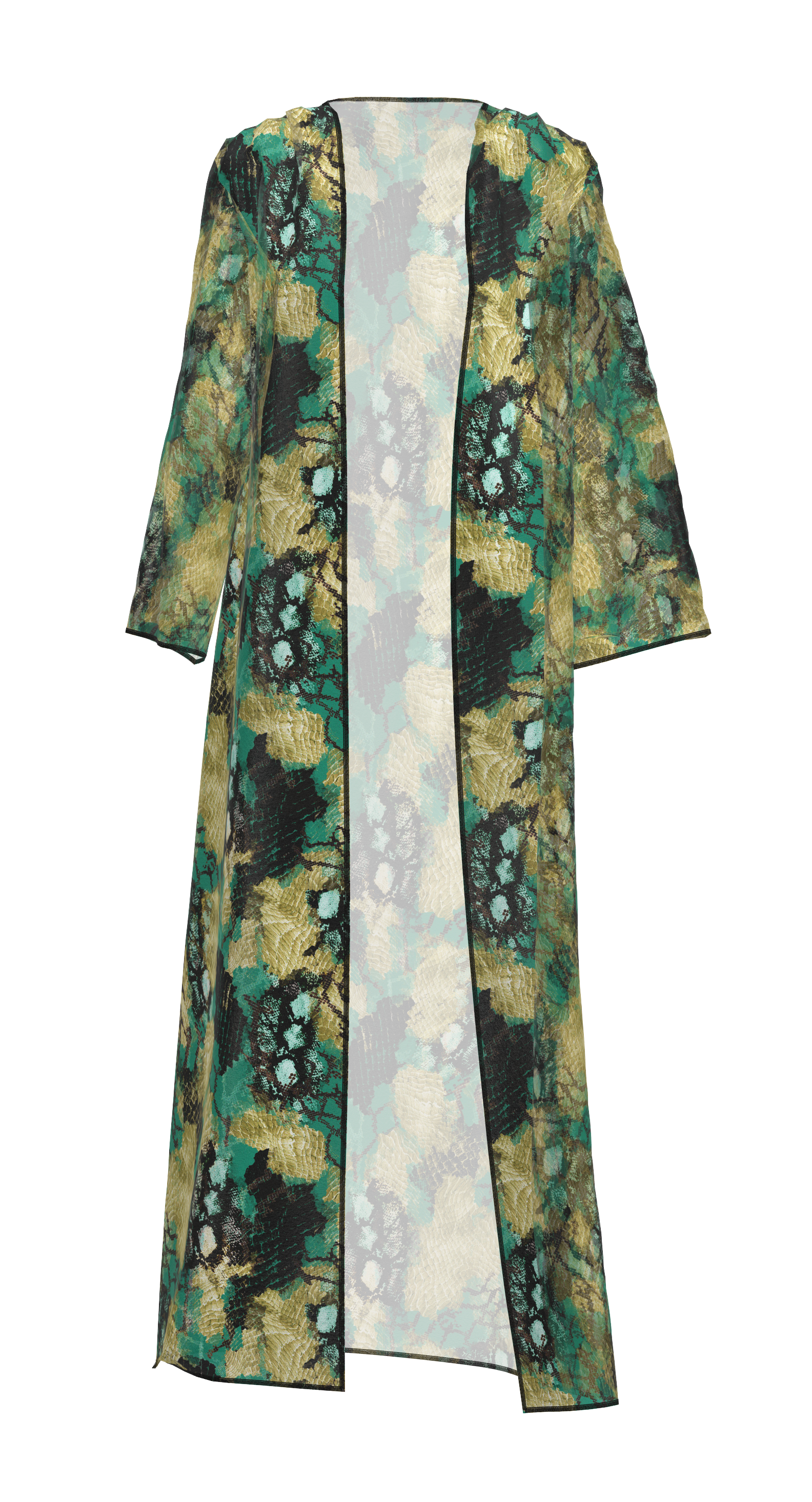 Wild Valetta Kimono